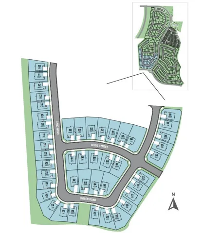 Site Map -  Lot 35