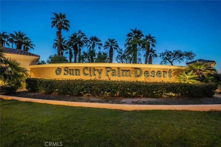 38521 Brandywine Avenue, Palm Desert, California 92211