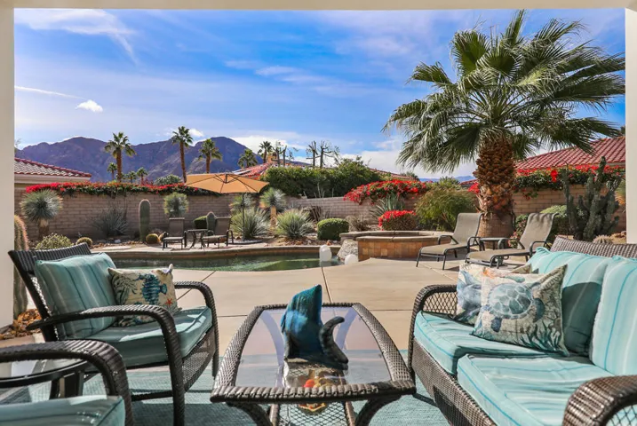 Patio Mountain Views