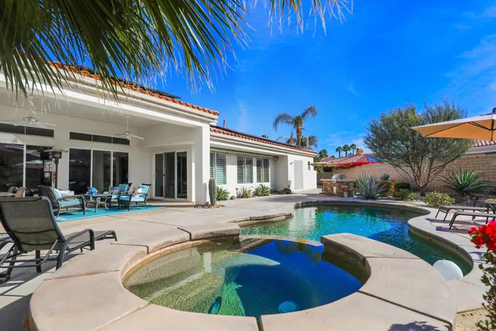 Pool and Spa