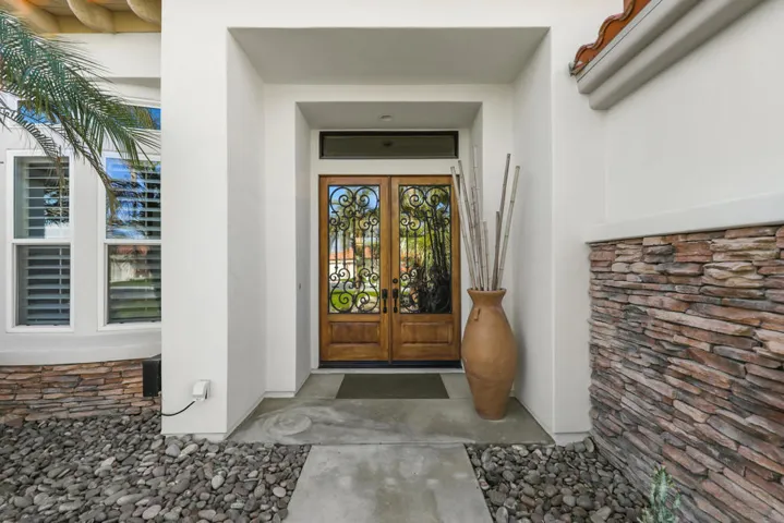 Front Entrance