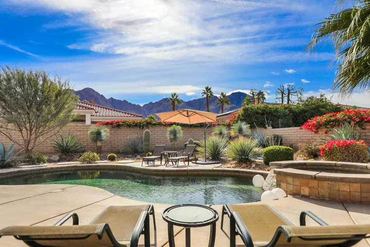 Pool and Mountain Views