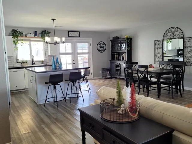 Greatroom from front entry