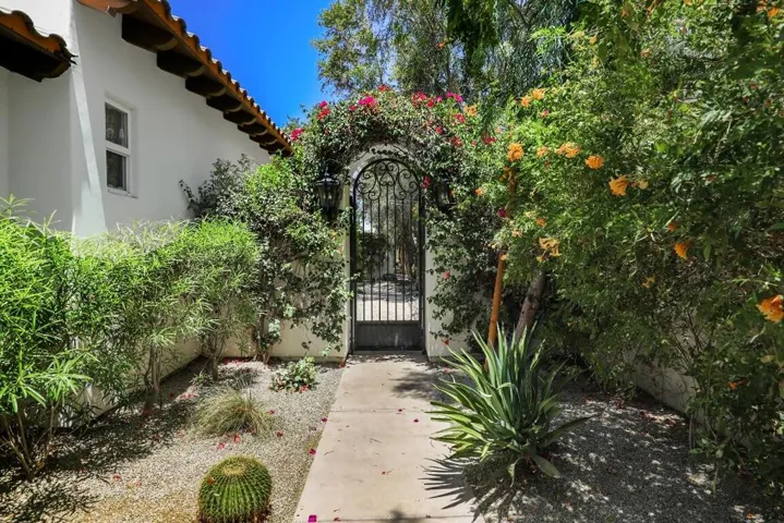 entry gate