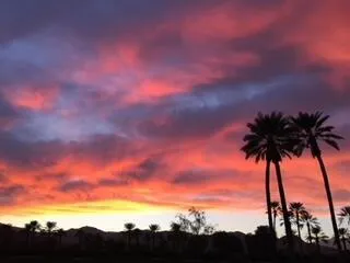 sunset