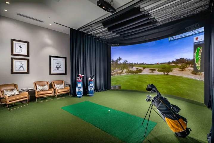 15-Golf Simulator