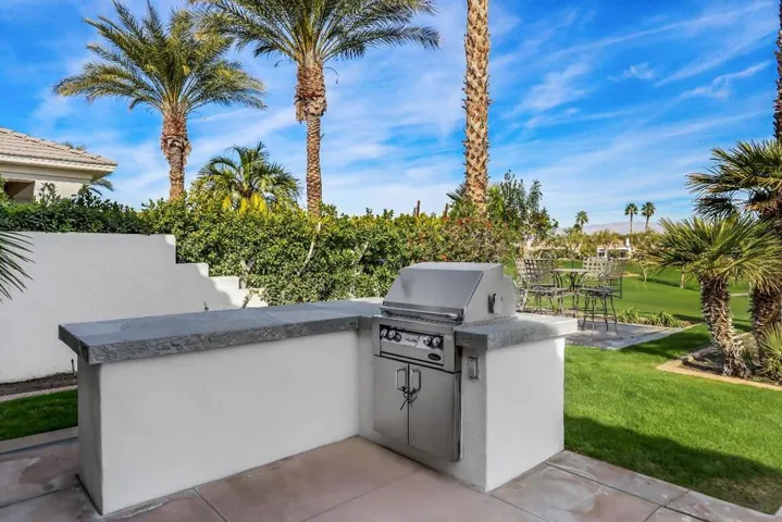 patio BBQ
