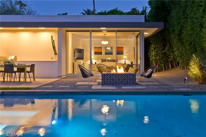 Master Bedroom off Pool