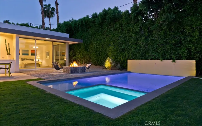 Private Back Yard