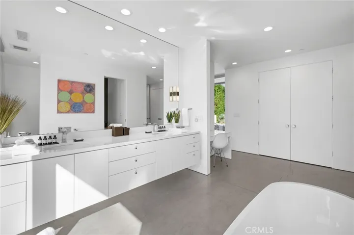 Master Bathroom Double Vanity