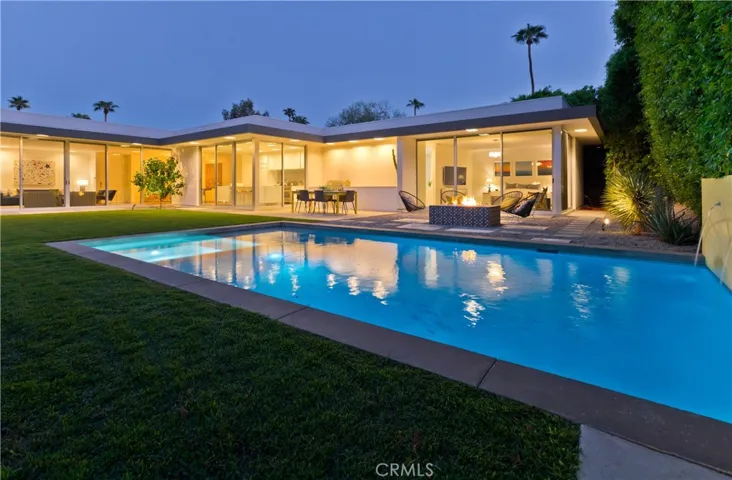 L Shaped house