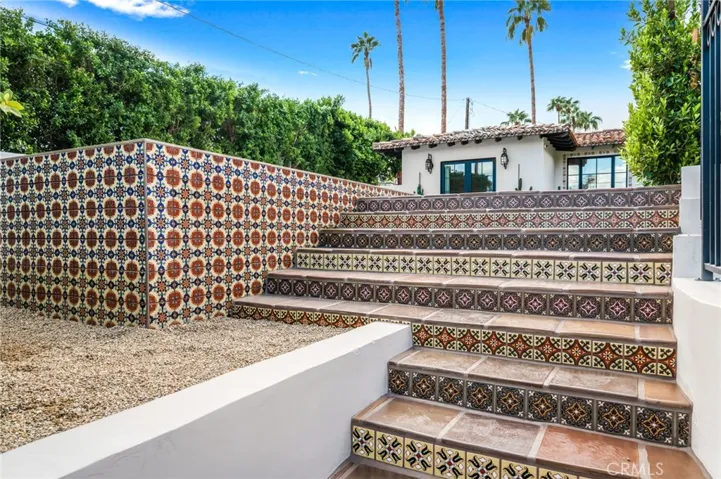 Front Stairs from street level