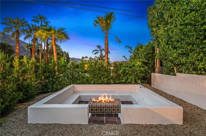 Sunken Fire Pit