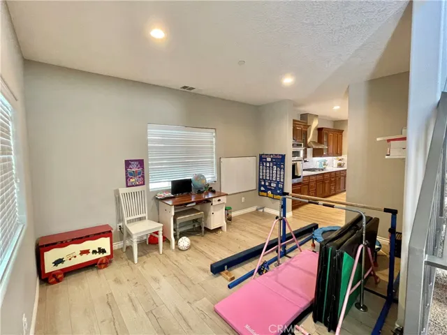 Room to the left of front door entrance