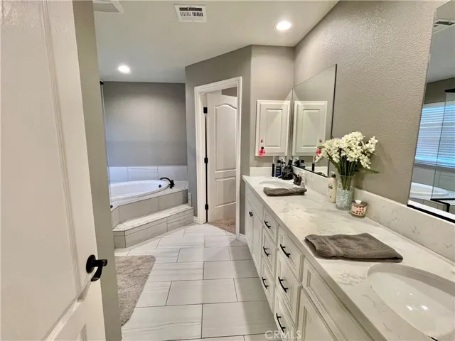 Master bathroom