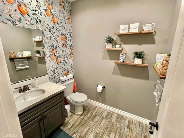 Downstairs bathroom