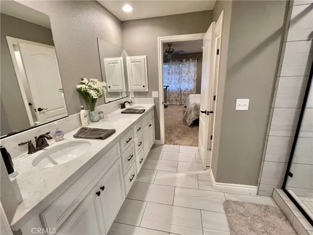 Master bathroom