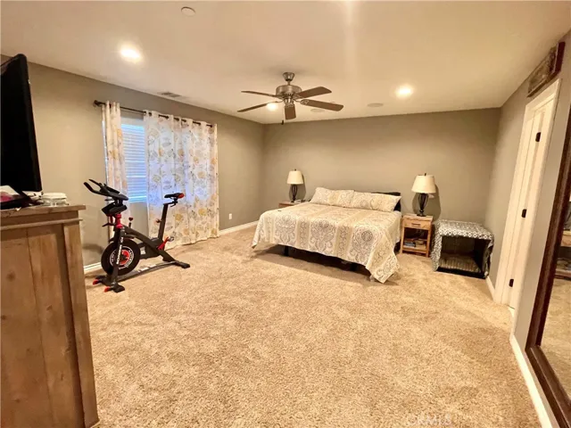 Master bedroom