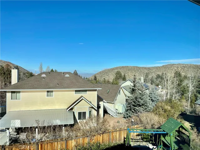 View from master bedroom