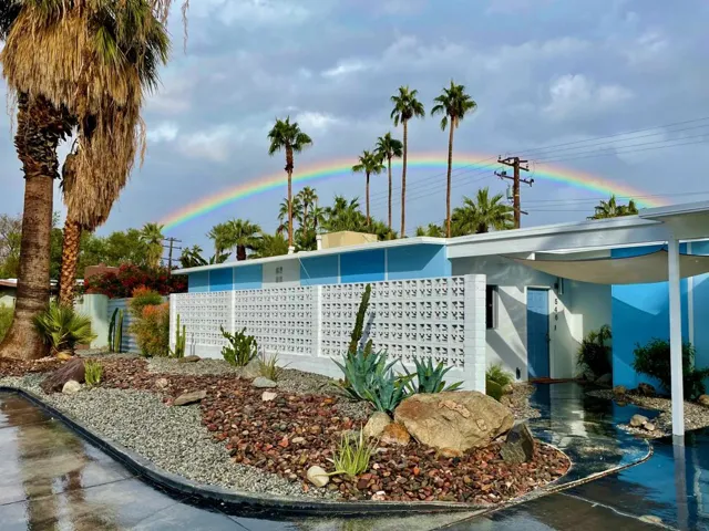 Rainbow Over Your New Home