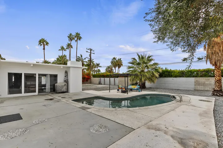 Pool and Fire Pit