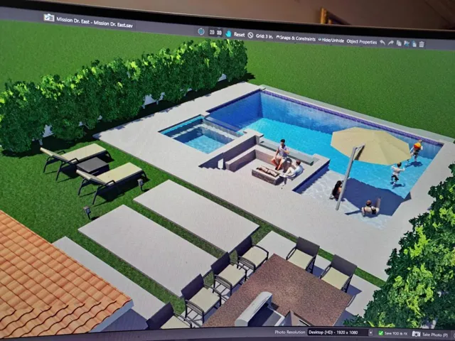 pool mission dr