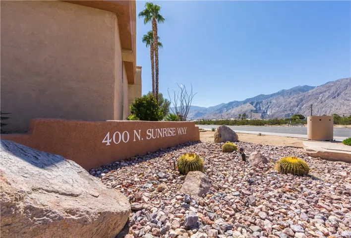 400 N Sunrise Way 161, Palm Springs, California 92262