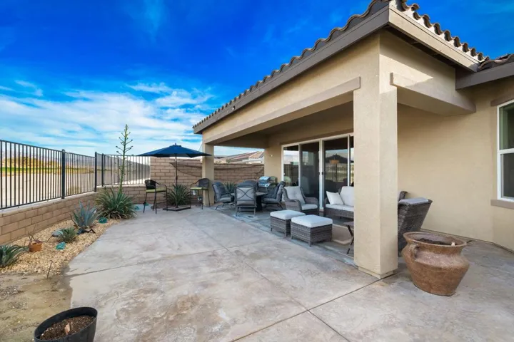 Covered Patio