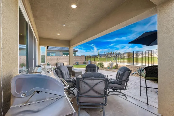 Covered Patio