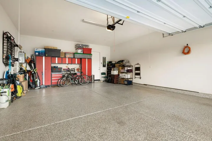 Epoxy Garage