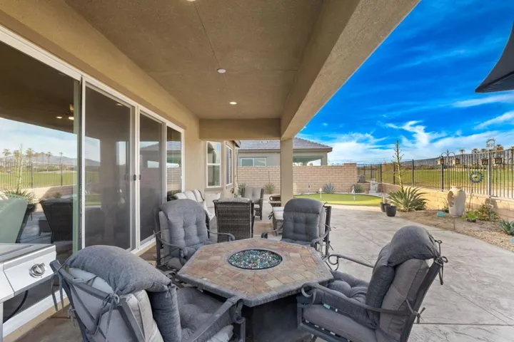 Covered Patio