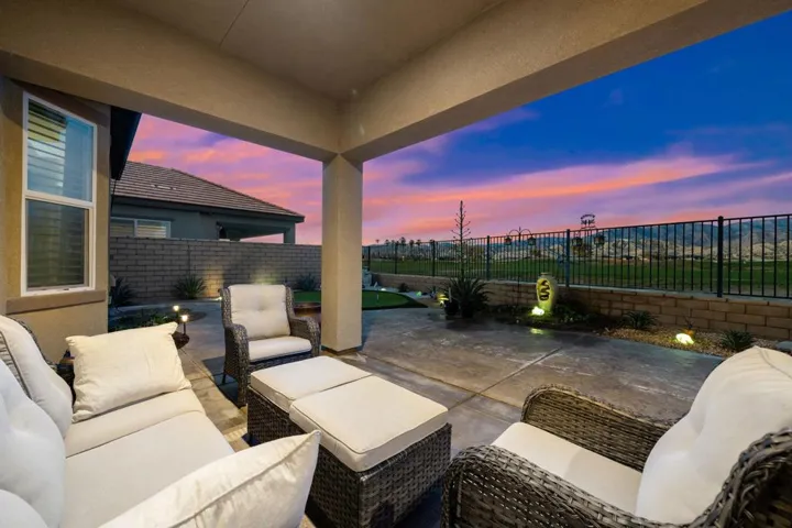 Twilight Cover Patio