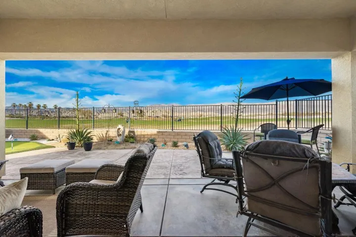 Covered Patio