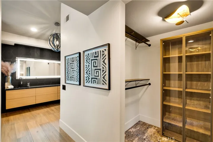 1 of 2 primary closets