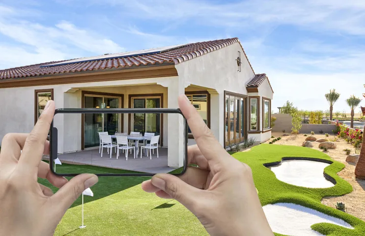 The Preserve Model Home
