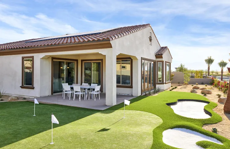 The Preserve Model Home