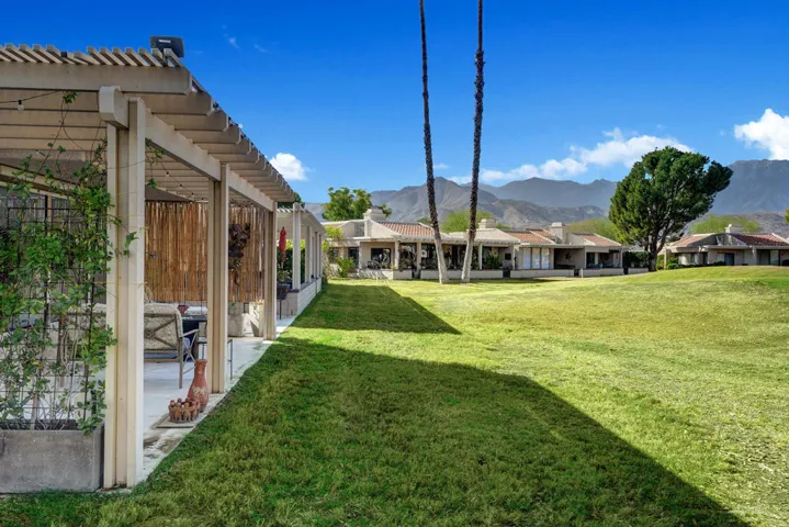 BACK PATIO ALONG TO MOUNTAINS MLS