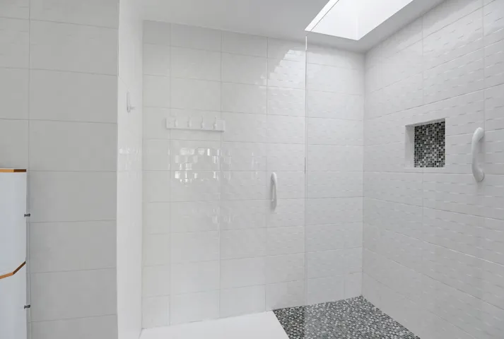 PRIMARY BATH SHOWER ANGLED MLS