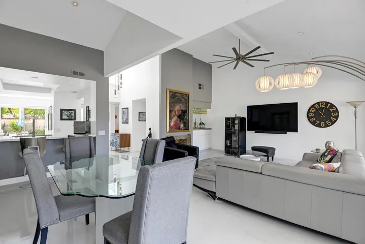 DINING TO KITCHEN AND LIVING MLS