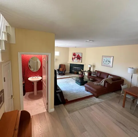 Bright Spacious Condo with high ceilings.