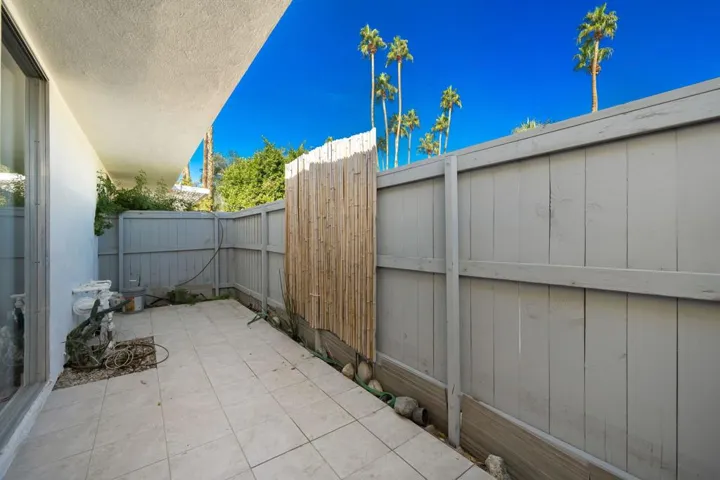 side Patio