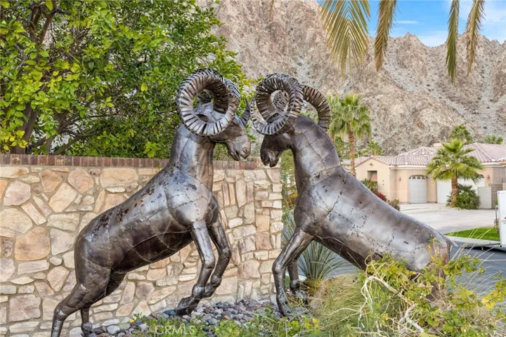 Ram/Sheep Yard Art