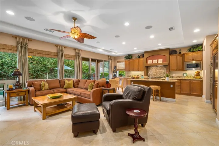 Family Room/ Kitchen