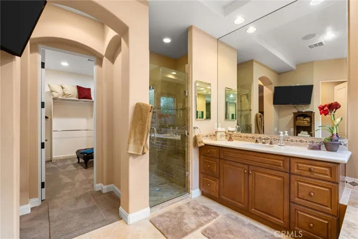 Main Master Bath and Shower