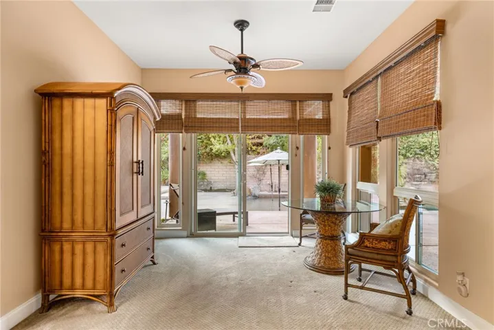 Main Master Bedroom access to Pool