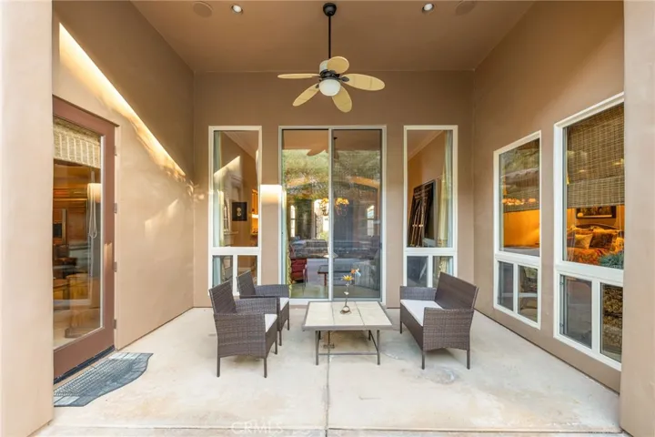 Patio Loggia off Living Rm & Fmrm