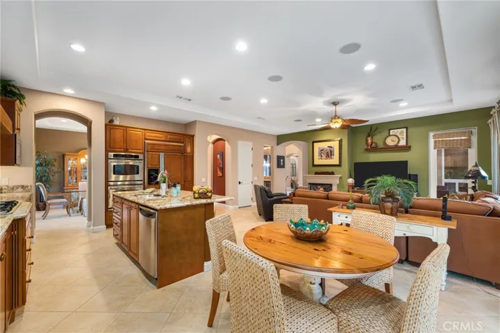 Kitchen and Nook