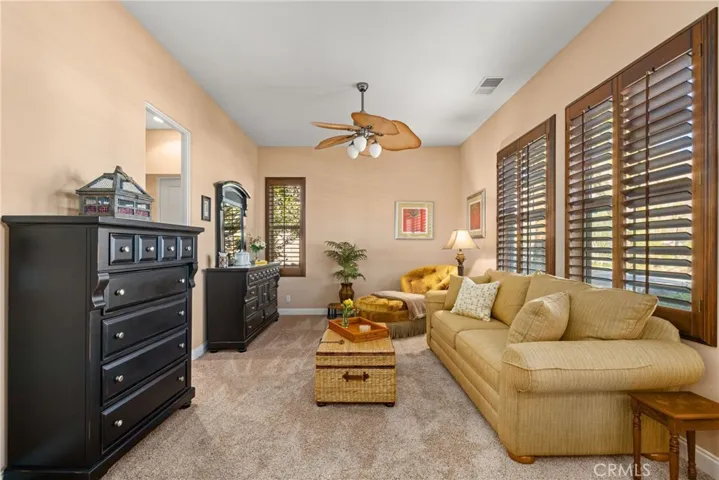 2nd Master Suite sitting area 1