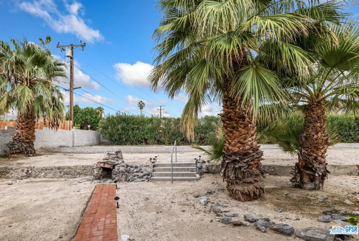 Huge Backyard