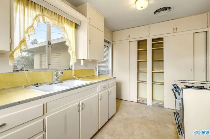 Kitchen with Pantry